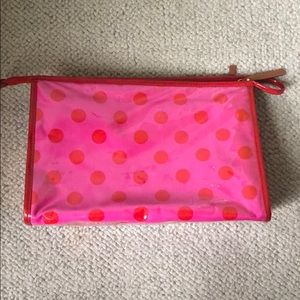 XL MAKEUP POUCH ♠️ 🎀